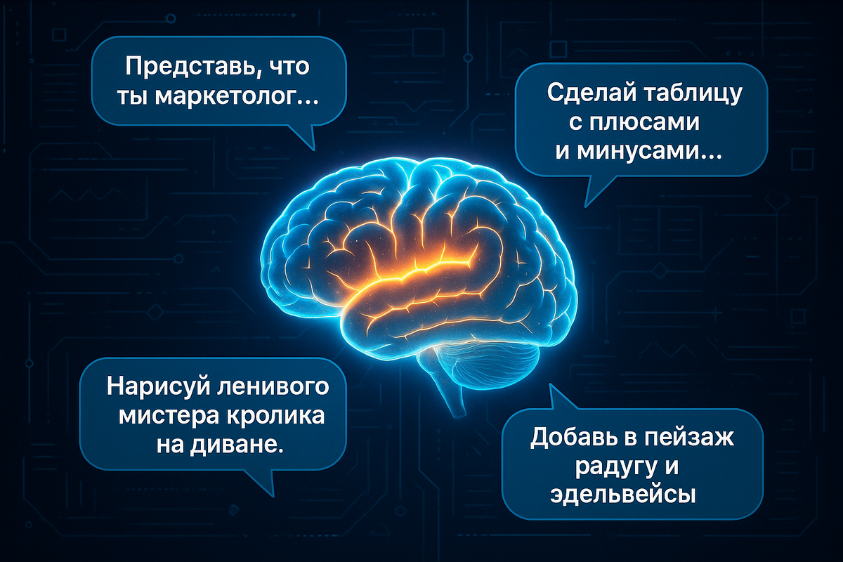 Промт-инжиниринг — это искусство