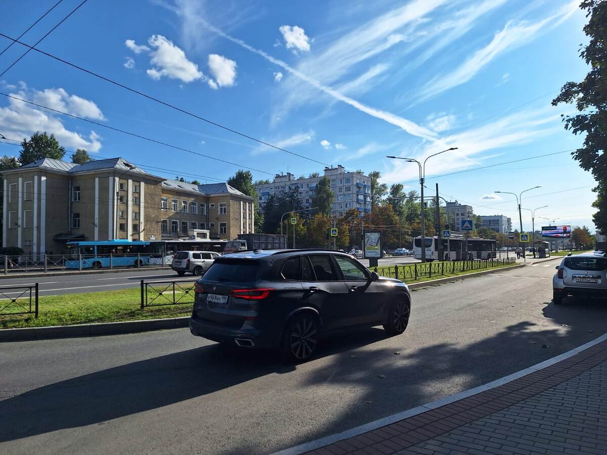 Заневский прспект.