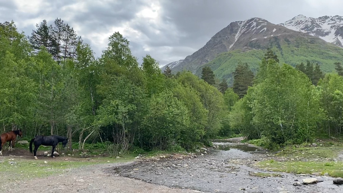 Начало маршрута