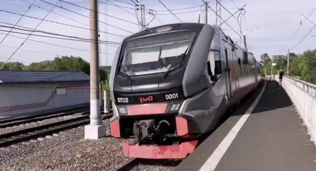   дизель-поезд ДП2Д