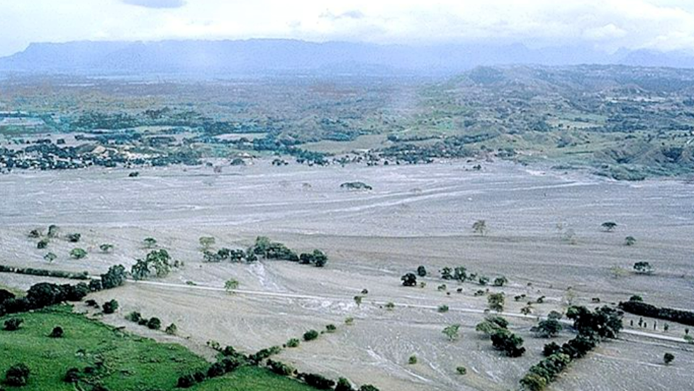 Последствия извержения