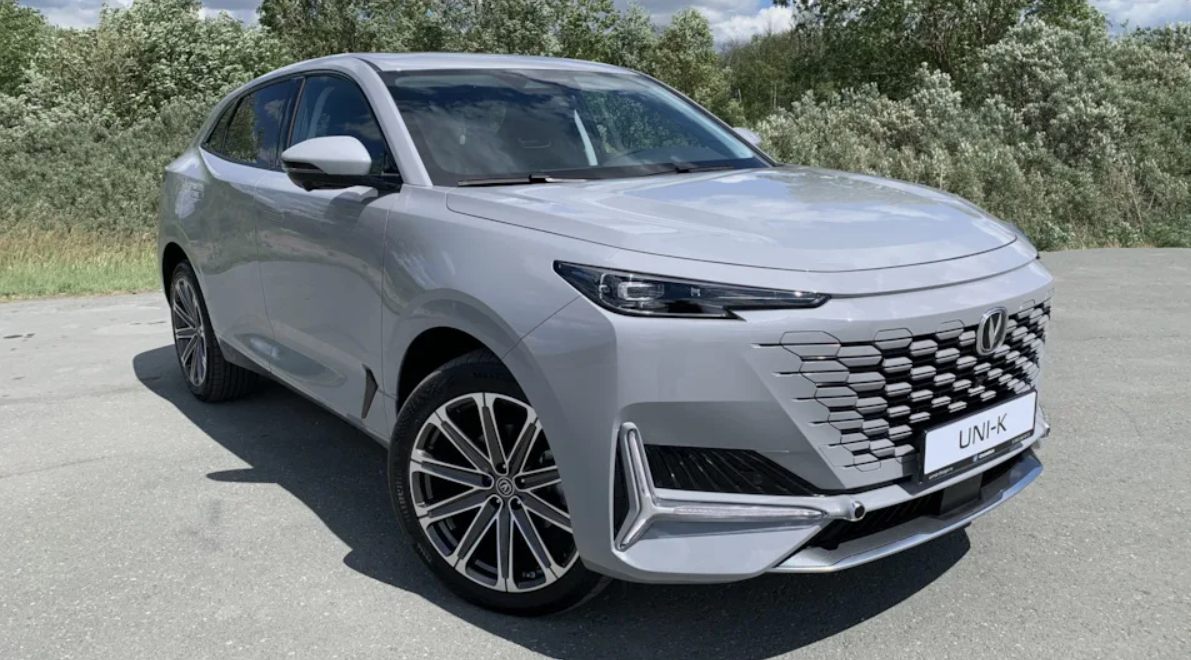 Чайнакар Changan UNI-K 2023 года выпуска