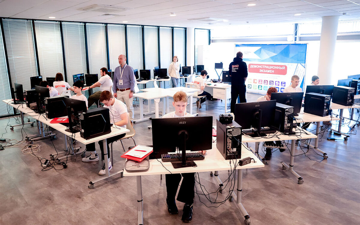    Фото предоставлено Департаментом образования и науки города Москвы