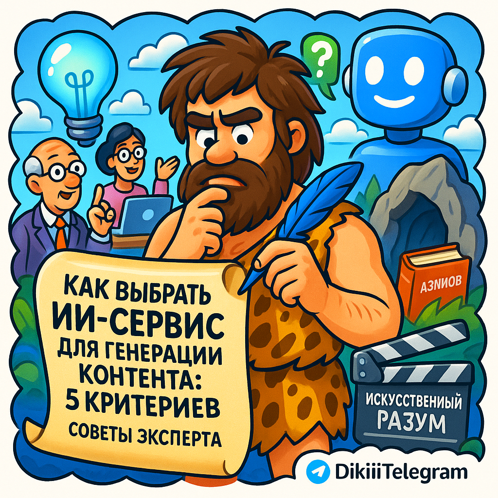    kak vybrat idealnyj ii servis dlya sozdaniya kontenta i ne popast v lovushku marketingovyh mifov