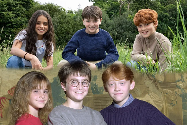 Золотое Трио в фильмах и сериале (коллаж adaderana.lk).