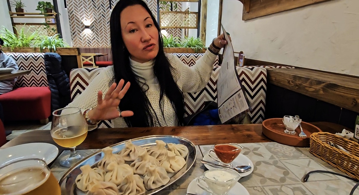 Первая порция хинкали