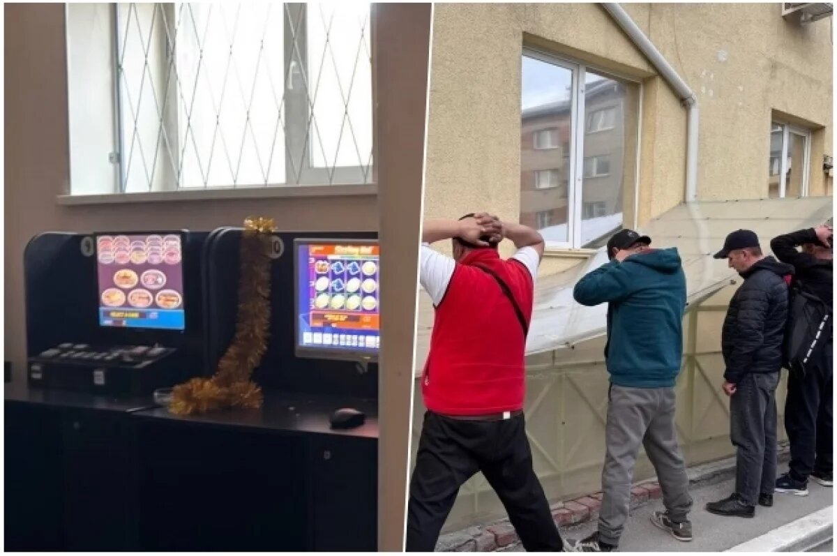    Очередной нелегальный игорный зал обнаружили в Новосибирске