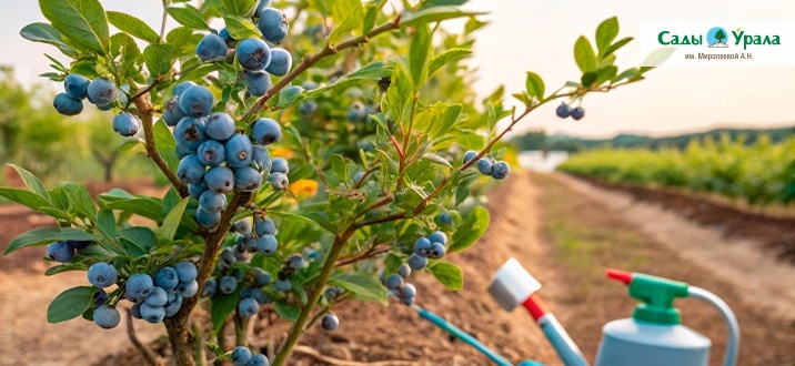 Весенний уход за голубикой: обрезка, подкормка и защита от вредителей!