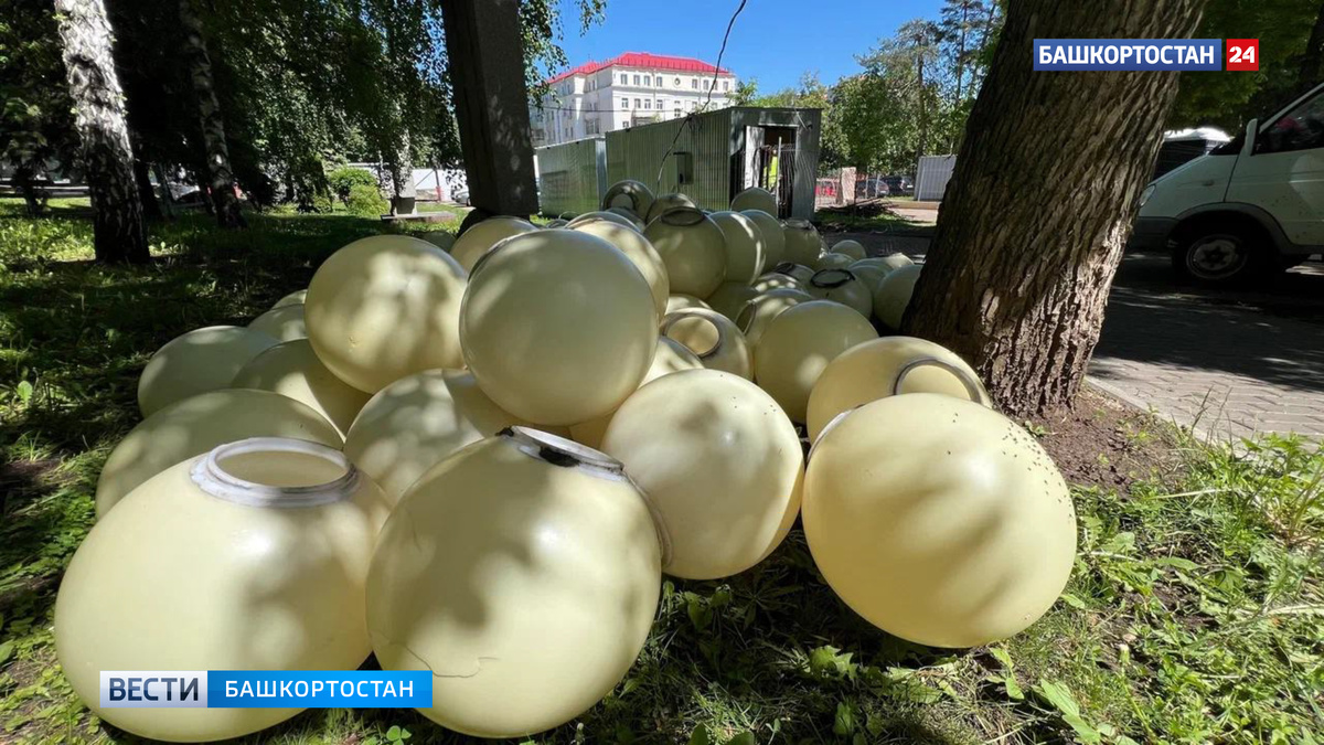    Глава Башкортостана Радий Хабиров рассказал о ходе реконструкции уфимского парка имени Ленина