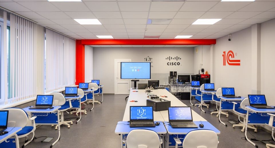    Центр цифрового образования детей «IT-куб» в Электростали / Медиасток.рф