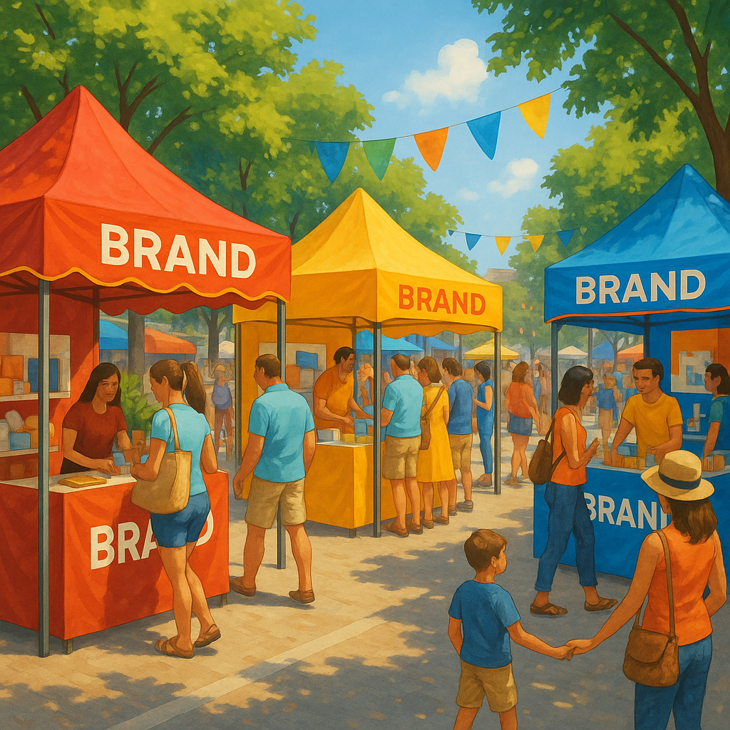 Выставочные стенды от РПК Мобильная Реклама