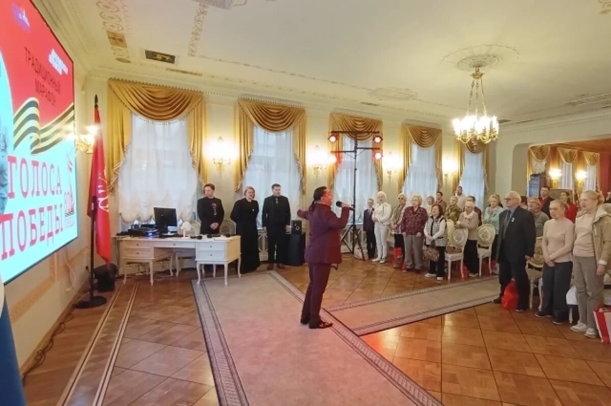    В Доме национальностей прошёл концерт, посвященный 80-летию Победы