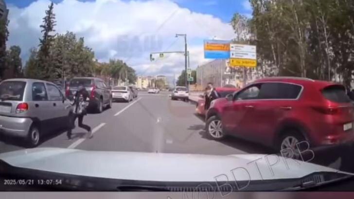    Скрин видео БашДТП