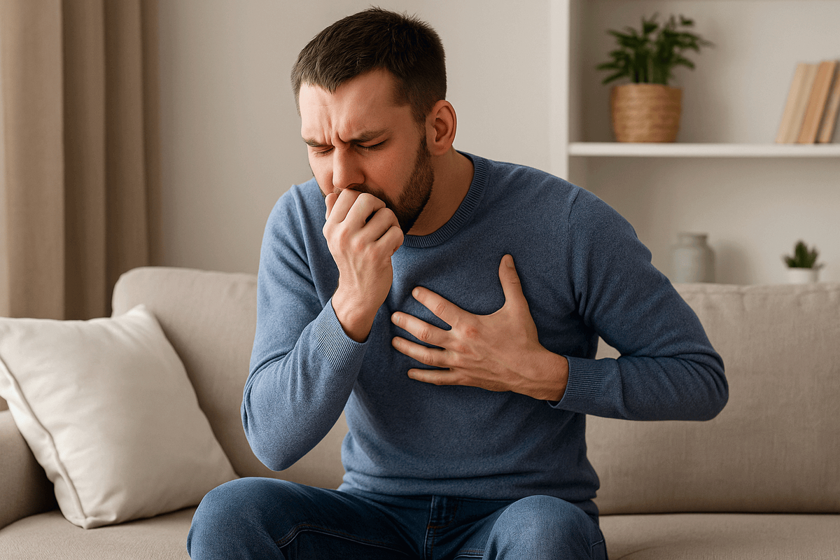    Паническую атаку часто путают с сердечным приступом