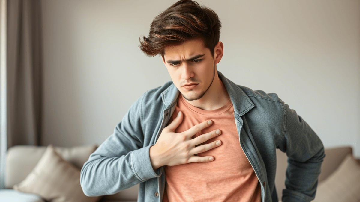    Мужчины чаще вызывают скорую помощь из-за панических атак, чем женщины