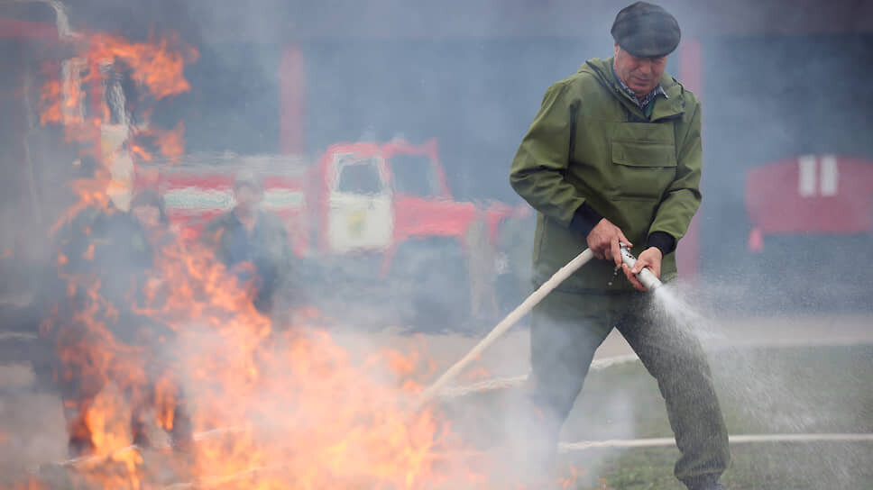 В Татарстане с 29 мая по 2 июня объявлен высокий уровень пожароопасности в лесах.📷Фото: Владимир Антонов / Коммерсантъ