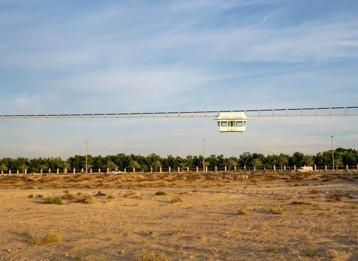    И в пустыне, и в Арктике – транспортно-инфраструктурные комплексы долговечны, независимо от климатических условий / © Unitsky String Technologies Inc.