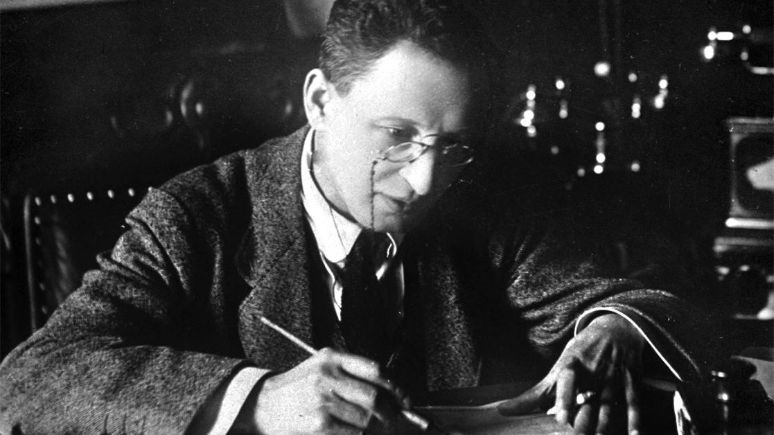 Моисей Соломонович Урицкий — глава Петроградской ЧК