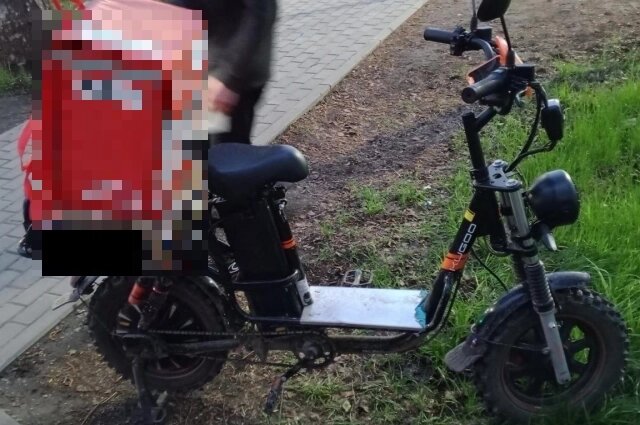    Авария произошла 15 мая в Кирове. Фото: Госавтоинспекция по Кировской области