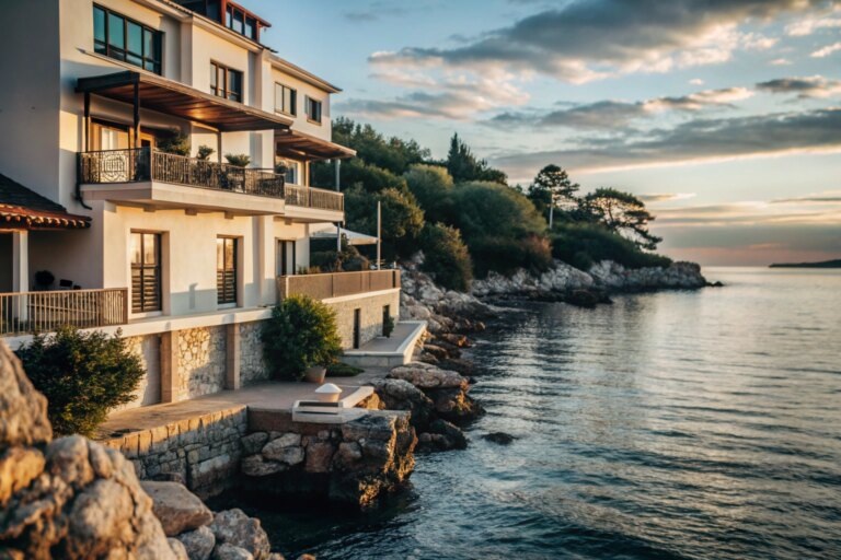    Элитная недвижимость в Словении: как выбрать выгодный объект у моря и избежать подводных камней