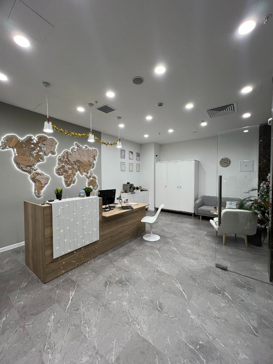 Офис Travel Project в ЦМТ