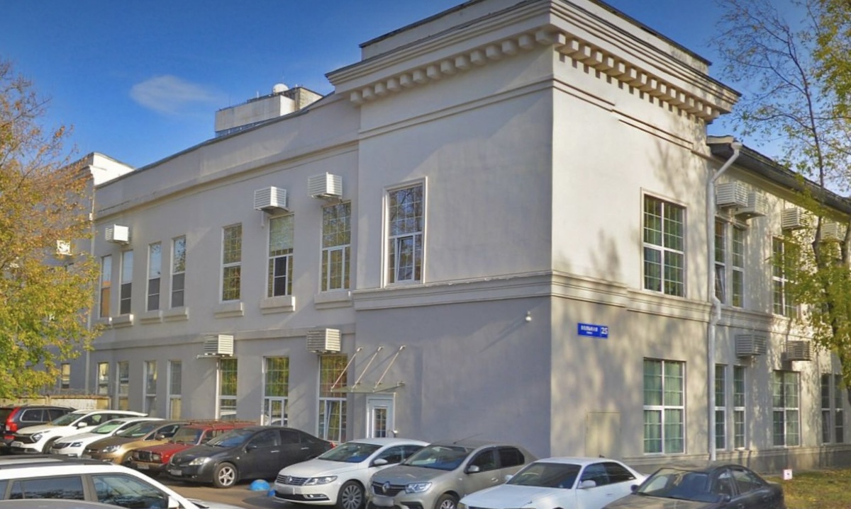 Вольная улица, 25. Здание бывшей Фабрики химчистки №1 им. Котовского. Фотография с Яндекс-панорам. 