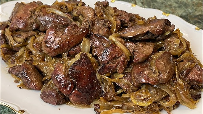как вкусно и просто приготовить куриную печень