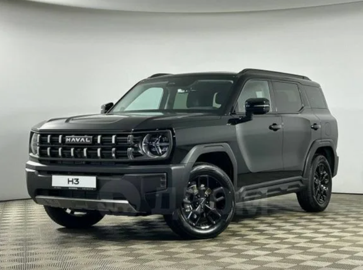 Haval H3 2024 года