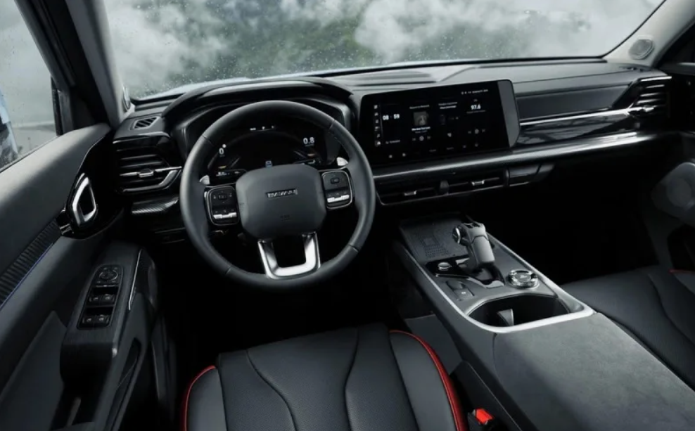 Салон Haval H3 2024 года выпуска