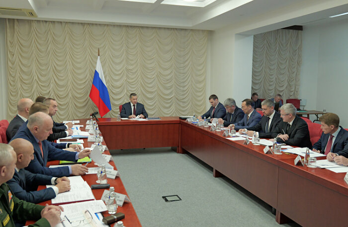 Фото: пресс-служба полномочного представителя президента России в Дальневосточном федеральном округе Юрия Трутнева