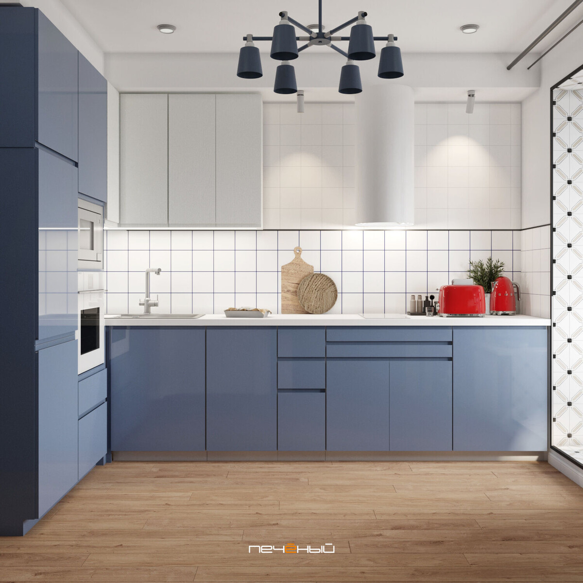 Дизайн кухни