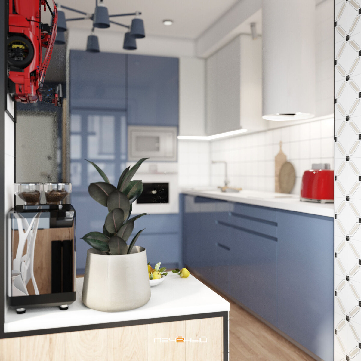 Дизайн кухни