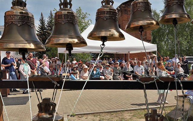 Звонари из 9 областей России съехались на фестиваль в Тверь