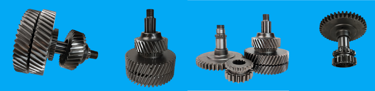 шестерни пониженной передачи раздатки уаз
