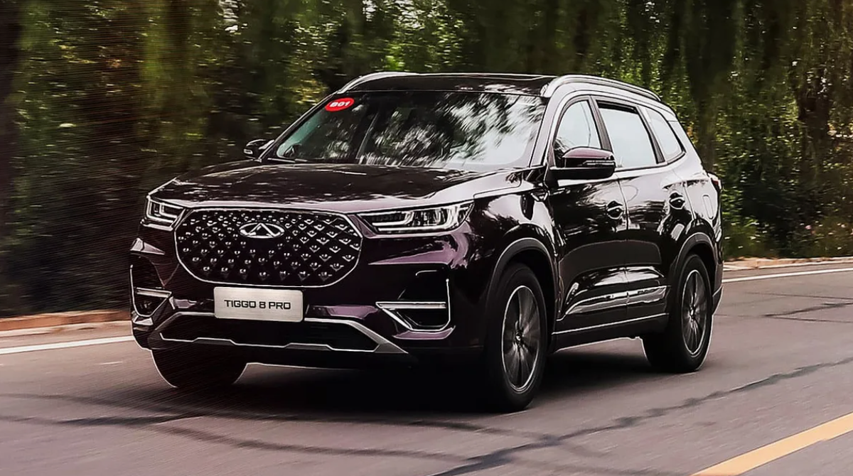 Китайский кроссовер Chery Tiggo 8 Pro Max