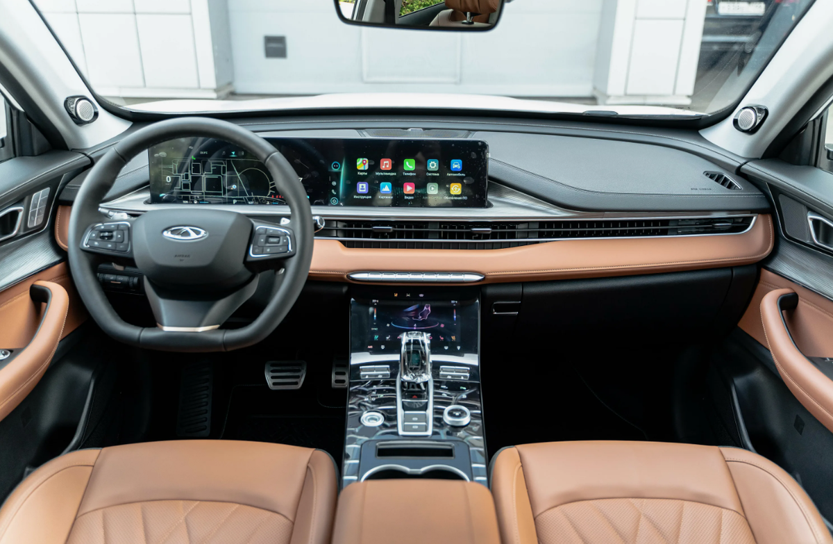 Салон Chery Tiggo 8 Pro Max