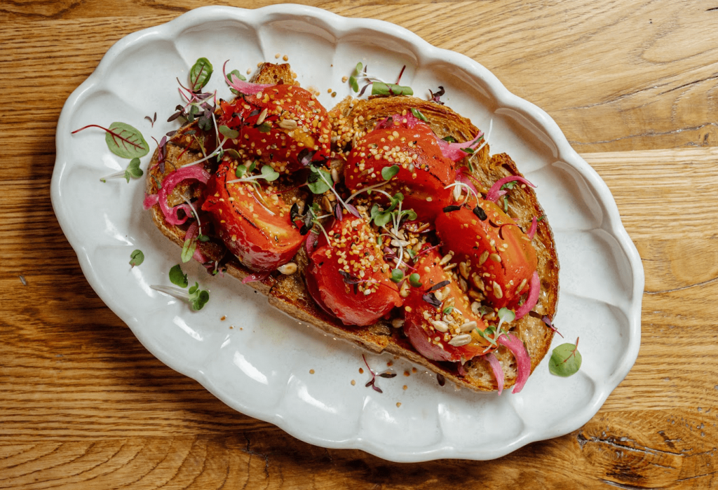 Астраханский бутерброд - 990 руб.