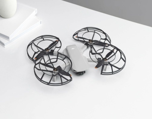 Пример защиты лопастей пропеллеров