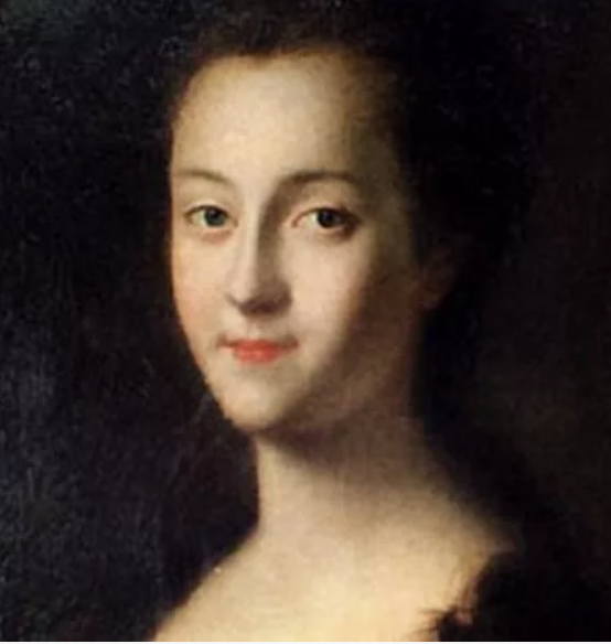 Екатерина II в молодости