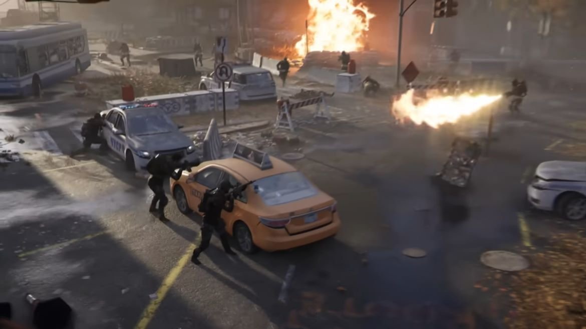    Скриншот из The Division 2