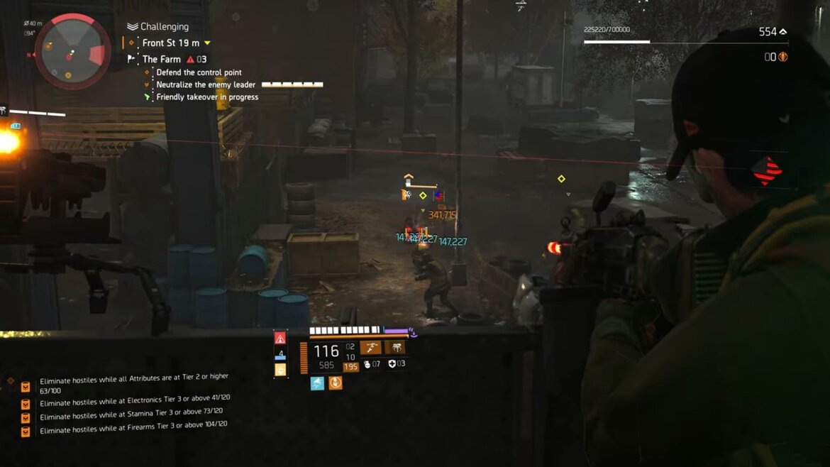    Скриншот из игры Battle for Brooklyn