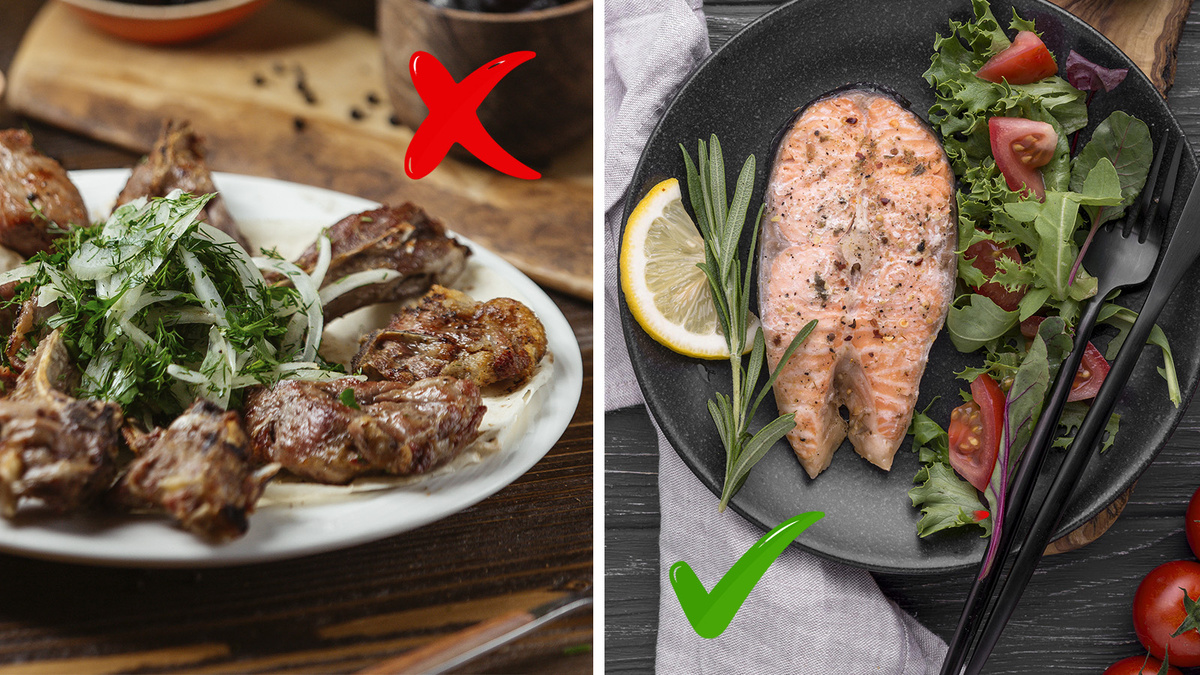 Питанием можно влиять на уровень холестерина!