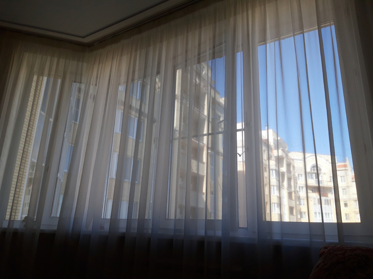 Окна у нас не маленькие 