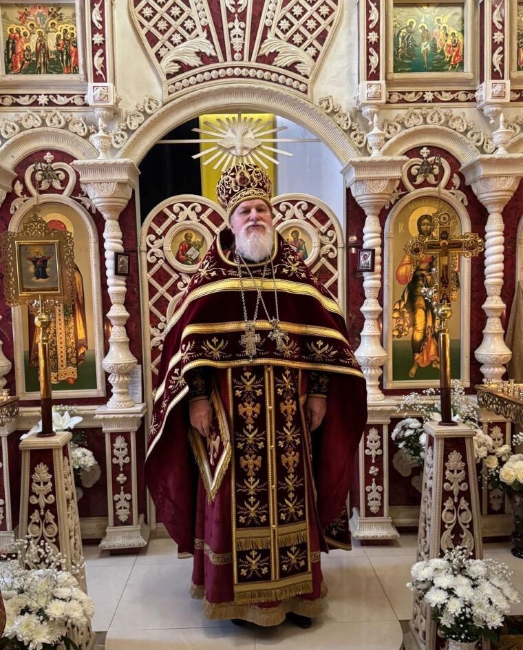 ПРОТОПРЕСВИТЕР АЛЕКСИЙ АВЕРЬЯНОВ