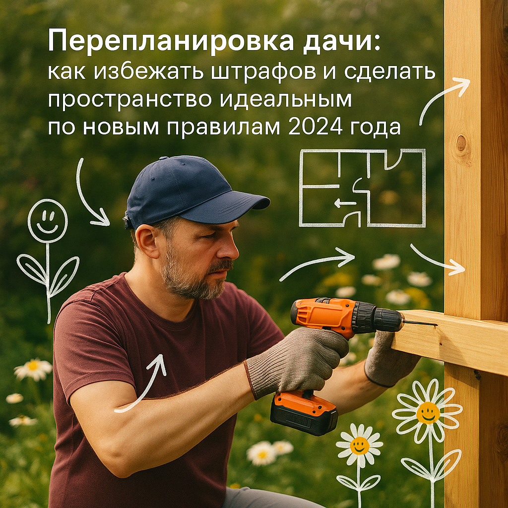    Перепланировка квартиры: как избежать штрафов и сделать пространство идеальным по новым правилам 2024 года