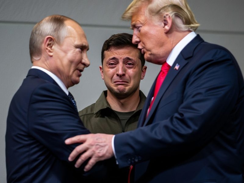    Зеленский предложил свои комбинации переговоров с Путиным и Трампом