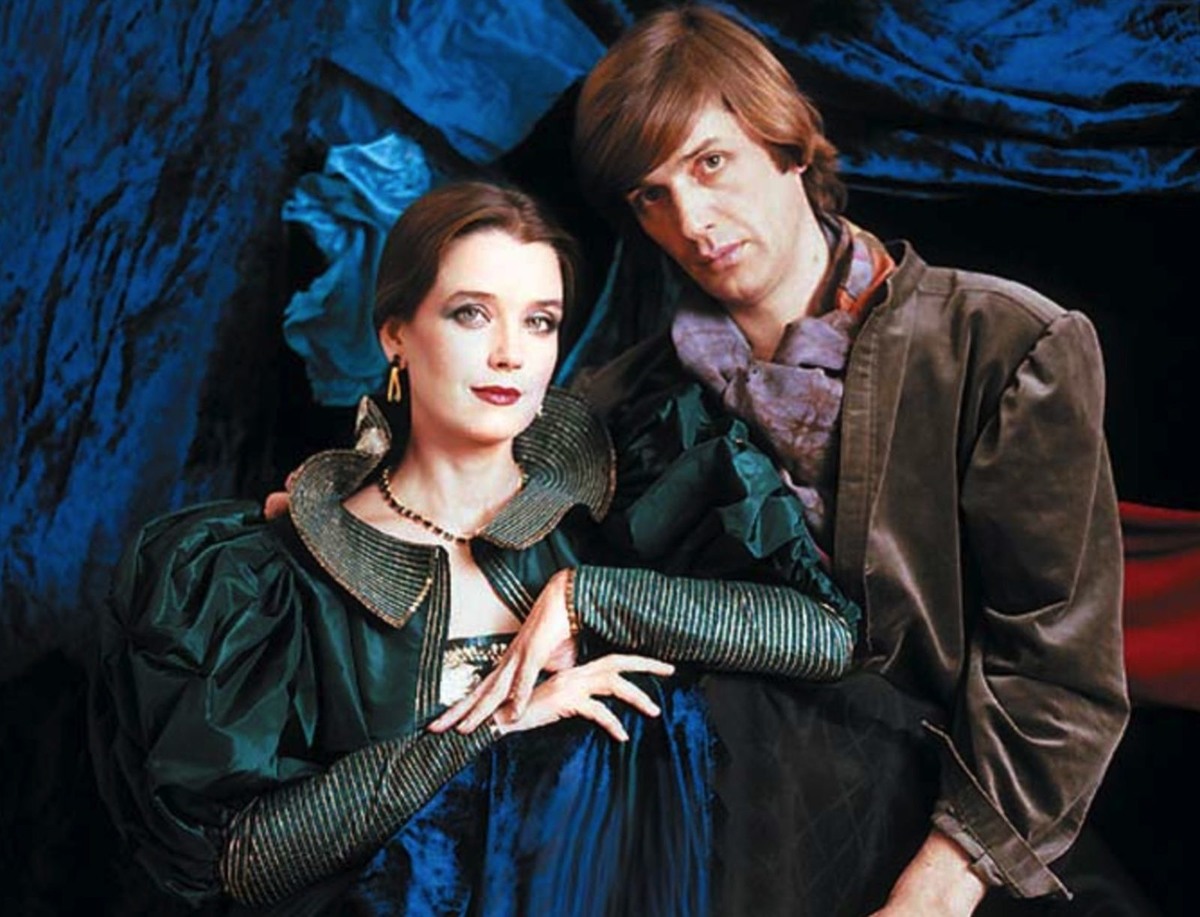 Ирина Алфёрова и Александр Абдулов, kino-teatr.ru