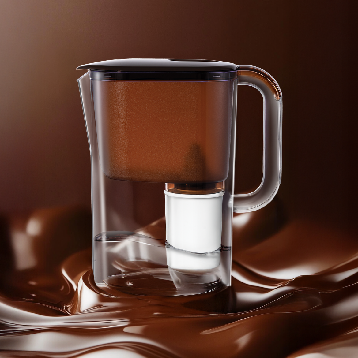 Фильтр-кувшин МОККО шоколадный XS. Серия StyleX