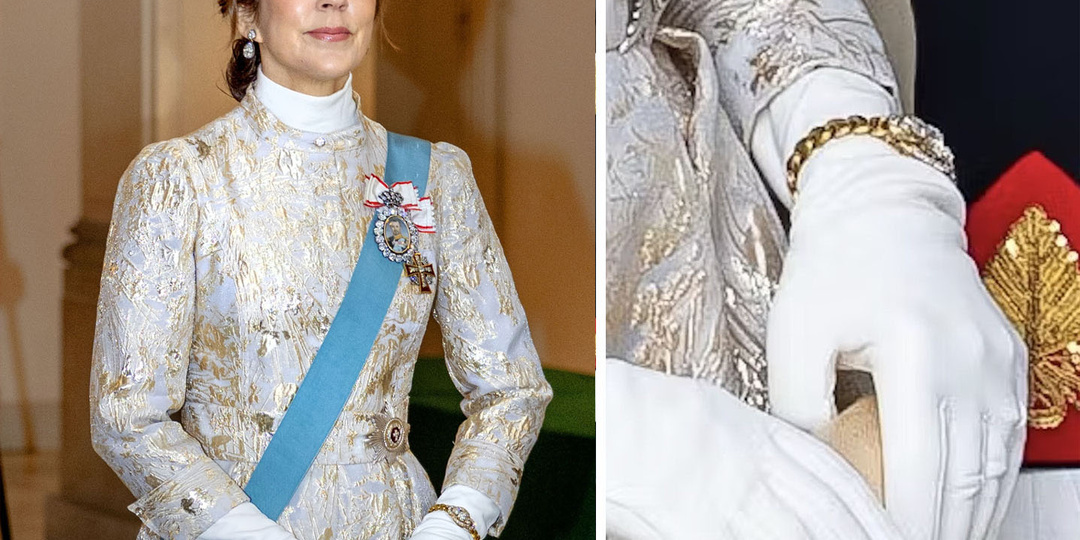 Семейная реликвия, которой 175 лет: помолвочный браслет королевы Швеции Луизы