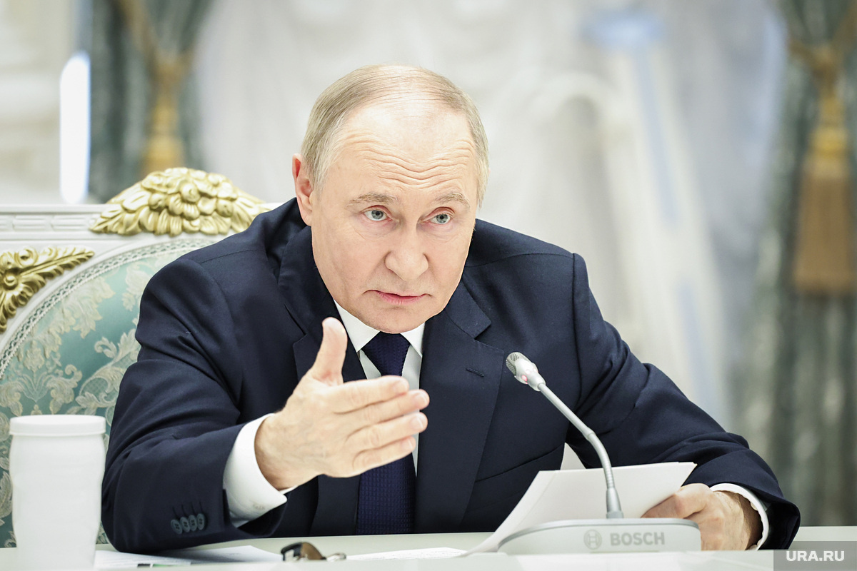 Ключевые условия Путина — письменные гарантии о нерасширении НАТО на Восток и снятие санкций. Фото: Роман Наумов © URA.RU